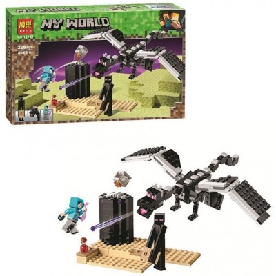 Конструктор Майнкрафт Сражение за зелье, 228 деталей, 11169, для детей от 6 лет