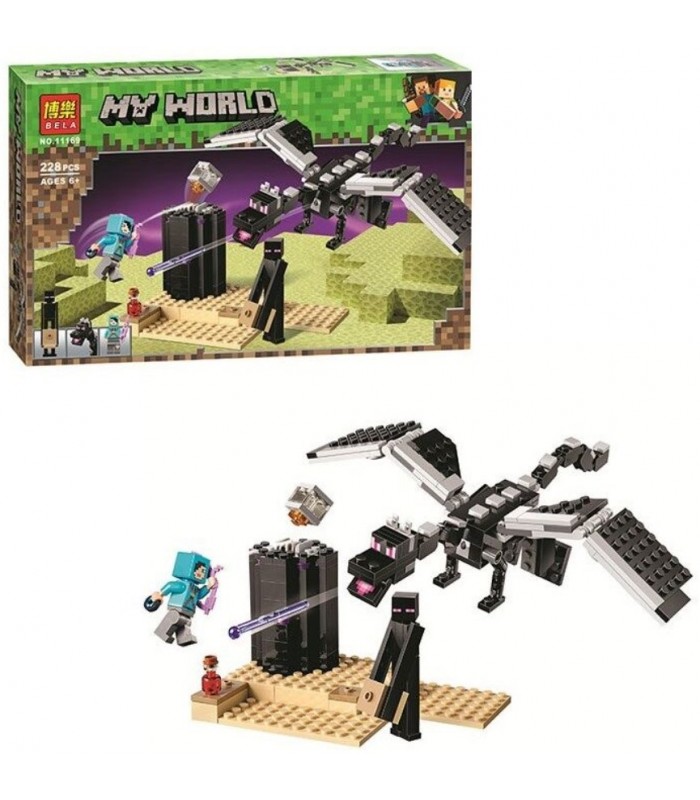 Конструктор Майнкрафт Сражение за зелье, 228 деталей, 11169, для детей от 6 лет