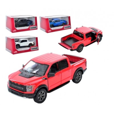 Модель джипа Ford F-150 Raptor металлический Kinsmart KT5436W, пакунок малюка