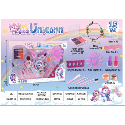 Детский набор косметики 557-5B My Magical Unicorn, пакунок малюка