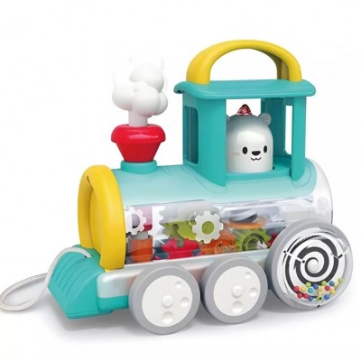 Каталка Hola Toys Паровоз (E7995A), пакунок малюка