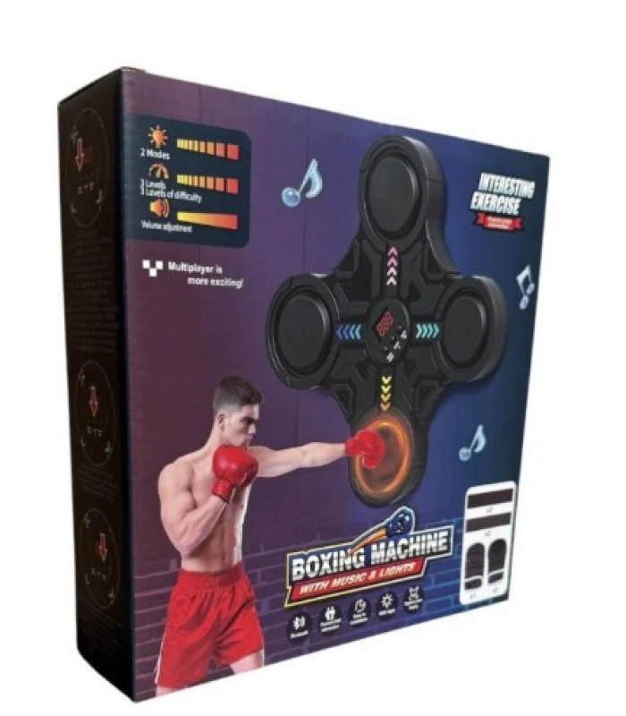 Боксерская мишень Boxing Target с Bluetooth 9609, пакунок малюка