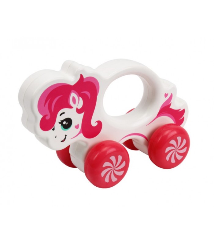 Игрушка Каталка ТехноК арт.2154, пакунок малюка