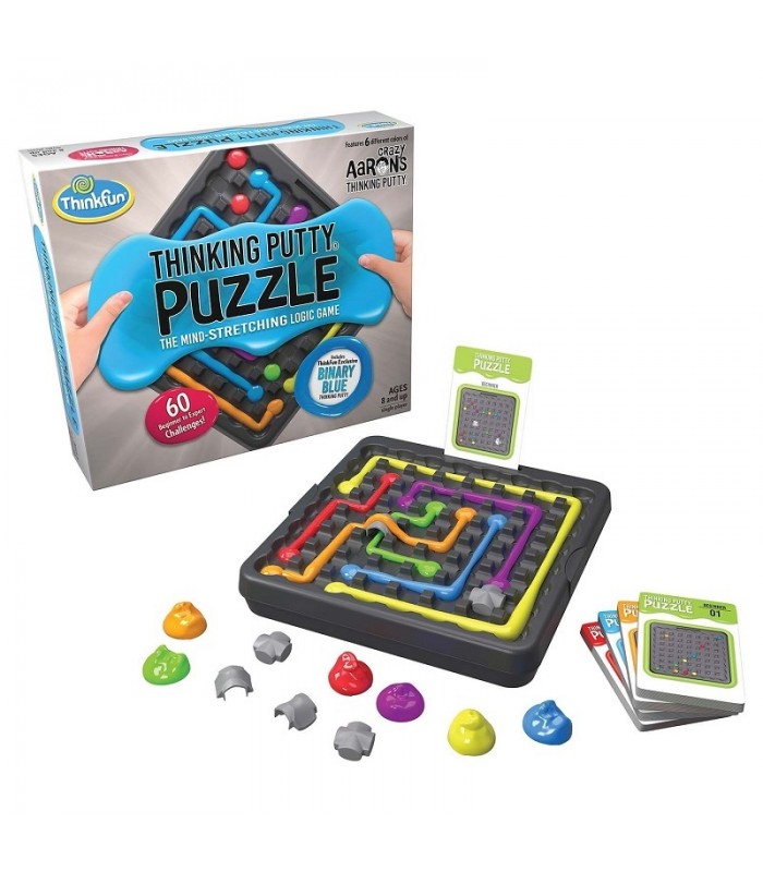Игра-головоломка "Слайм пазл" | ThinkFun Putty Puzzle