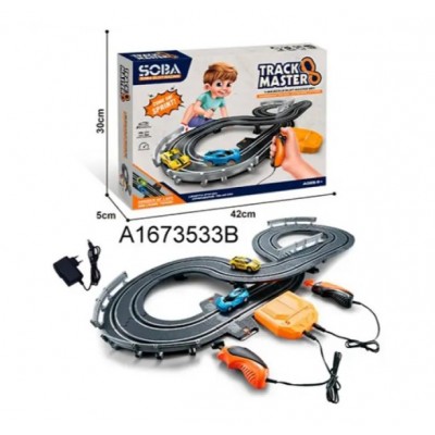 Игровой трек A64-2A 76х45 см, пакунок малюка