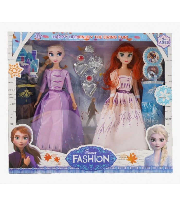 Кукла DXF 2650, высота 28 см, аксессуары, сменная одежда, пакунок малюка