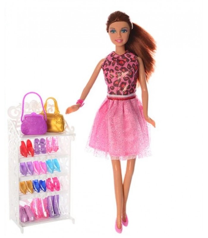 Кукла 29 см с аксессуарами, Defa Lucy 8316, для детей от 3 лет, Пакунок малюка