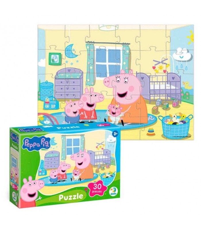 Пазлы "Комната младенца" 200674 "Dodo", 30 элементов, в коробке, пакунок малюка