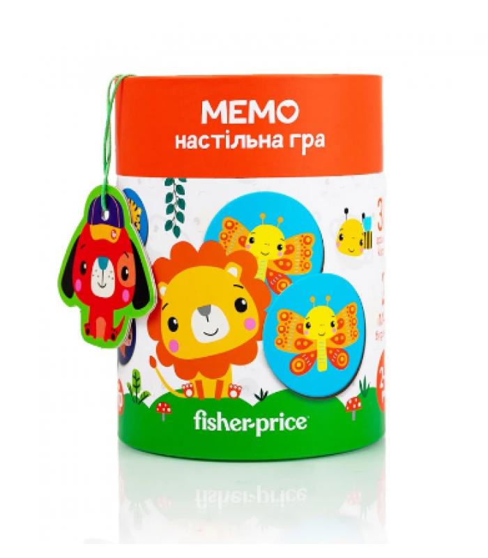 Игра настольная «Fisher-Price. Мемо» VT2910-04, пакунок малюка