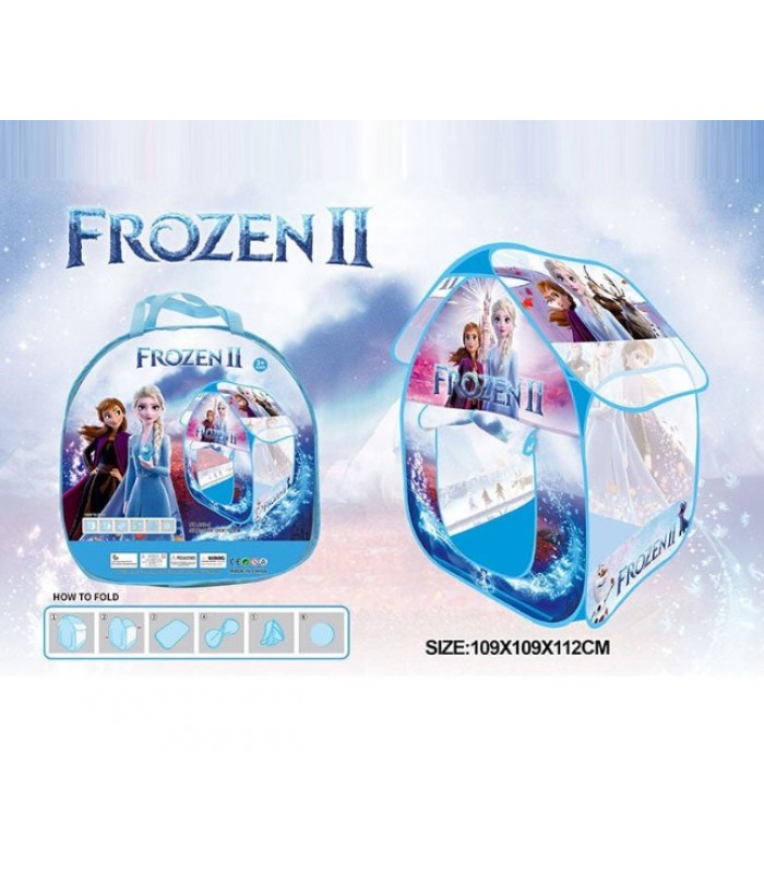 Палатка 228-2, 109х109х112 см, герой, в сумке, пакунок малюка