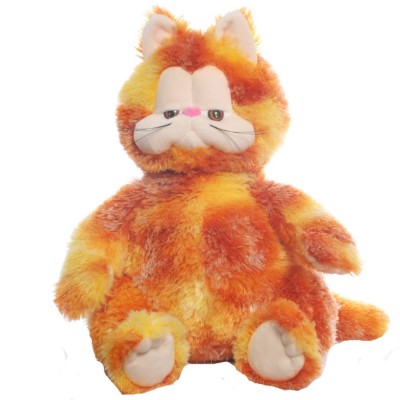 Мягкая игрушка рыжий кот "сидячий", 26см, 00071-3, пакунок малюка