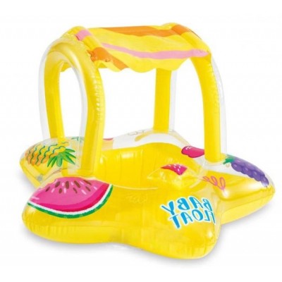 Плотик надувной детский Intex Kiddie Float Звездочка 81х79см (56573) для детей от 1 года