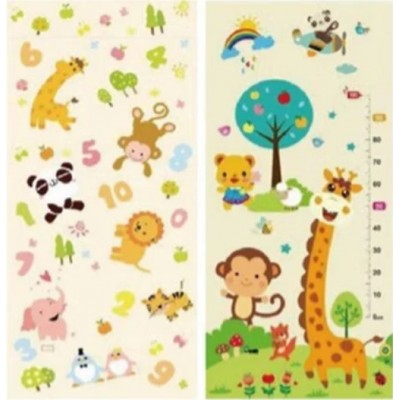 Игровой коврик двухсторонний ТЕРМО EVA C-10458 180х120 см для детей в сумке, пакунок малюка