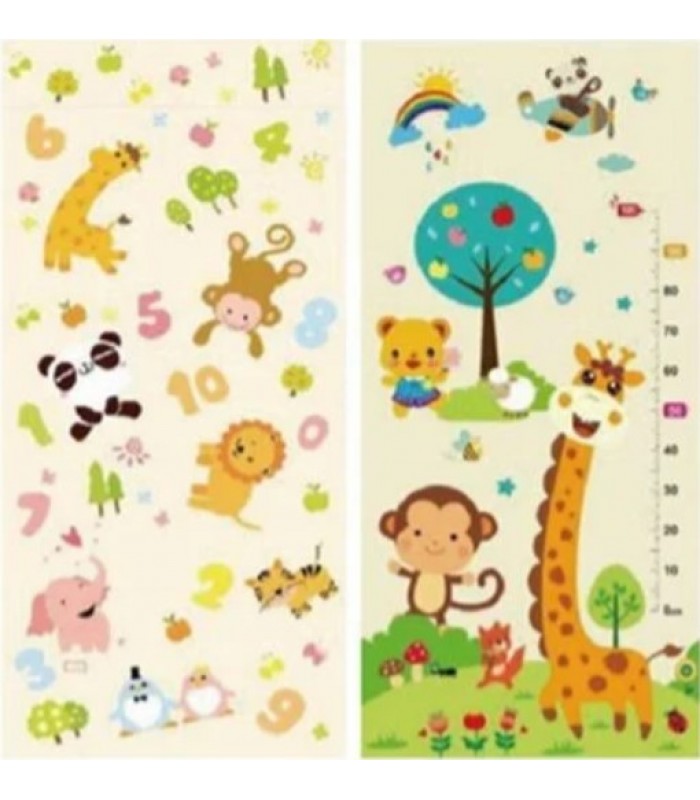 Игровой коврик двухсторонний ТЕРМО EVA C-10458 180х120 см для детей в сумке, пакунок малюка