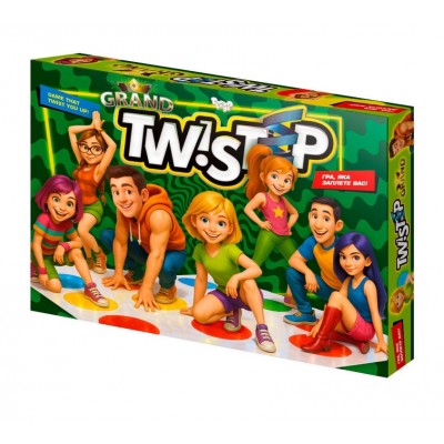 Твистер "Grand Твистеп" DTG102, "Danko Toys", размер -180х130 см, пакунок малюка