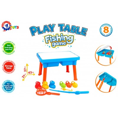 Игровой набор для рыбалки, ТехноК 8133, для детей от 3 лет, Пакунок малюка