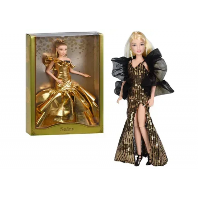 Кукла 8833-34 шарнирная 29см, в коробке 21,5-33-6см, пакунок малюка