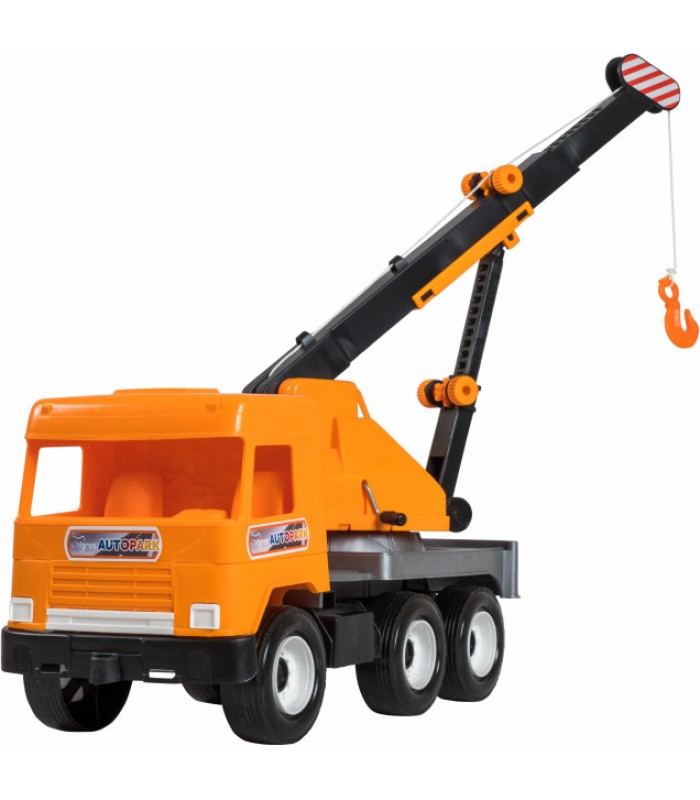 Детская игрушечная машинка Кран Middle truck city, 39313, пакунок малюка, для детей от 3 лет