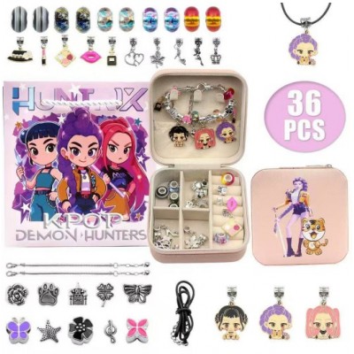 Подарочный набор для создания украшений: K-POP Demon Hunters, пакунок малюка