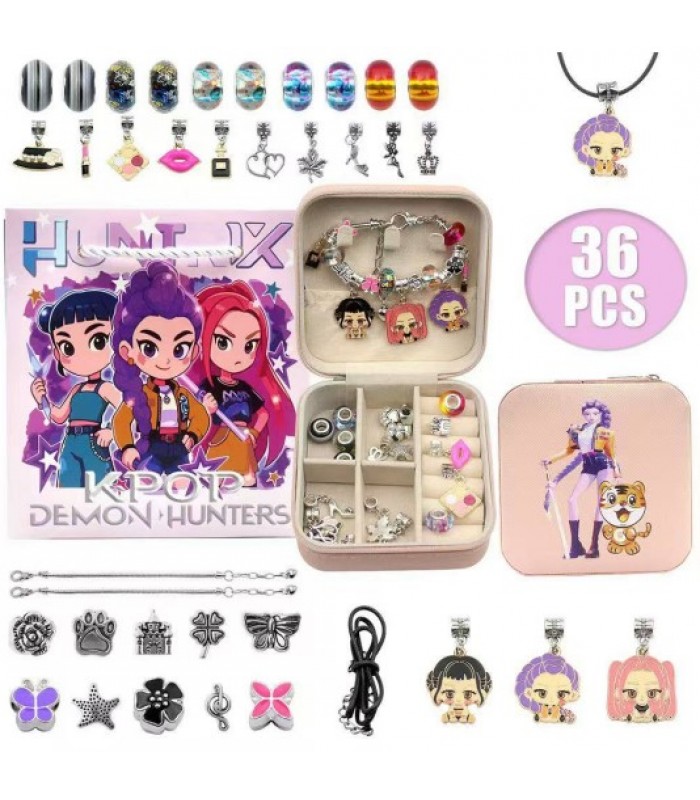 Подарочный набор для создания украшений: K-POP Demon Hunters, пакунок малюка