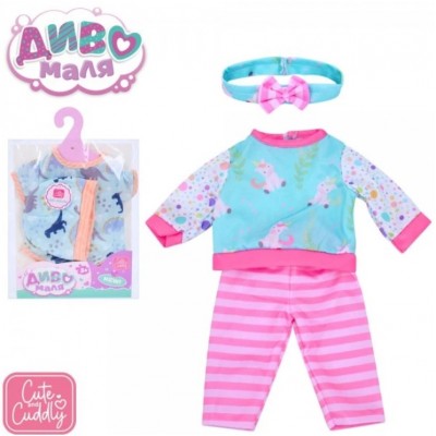 Кукольный наряд Limo Toy BLC245B-I-DM-UA, пакунок малюка