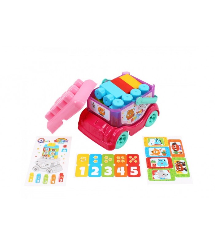 Игрушка "Автобус-конструктор ТехноК" арт.0396, пакунок малюка