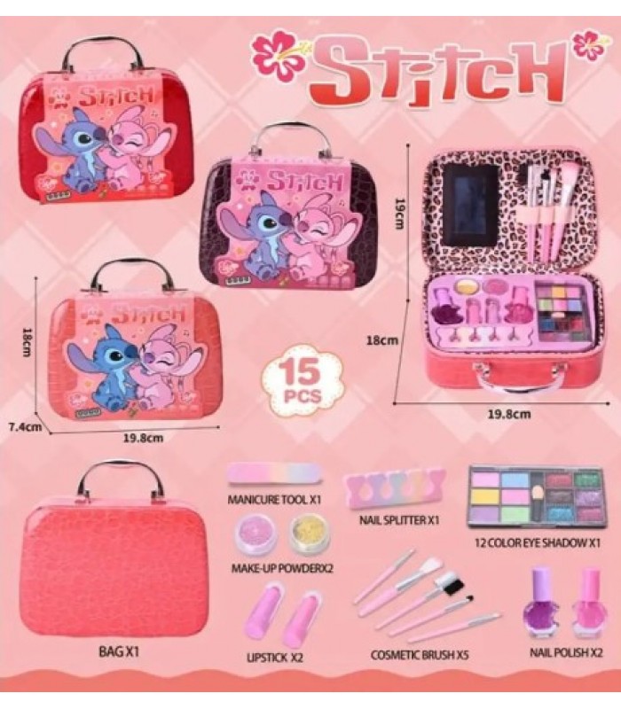 Детский набор косметики в косметичке 661-1-4-8-9, пакунок малюка