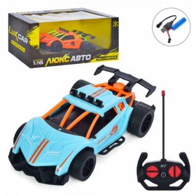 Машинка на радиоуправлении M-5042 20 см, пакунок малюка