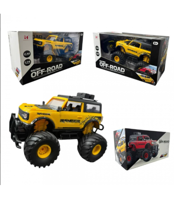 Машинка внедорожник на пульте управления C090, пакунок малюка