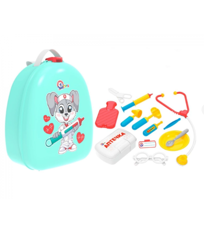 Игрушка "Набор врача в рюкзаке" ТехноК 8638, 13 Предметов
