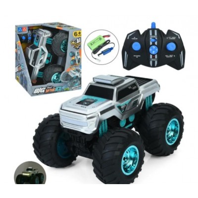 Детская игрушка Джип UD2803B радиокер. 2,4G, акум., 1:14, 4х4, резин. колеса (надувные), USB, светло, кор., 23-27-22 см , пакунок малюка