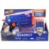 Пистолет бластер Nerf игрушечный с мягкими пулями, 7046, для детей от 8 лет, Пакунок малюка