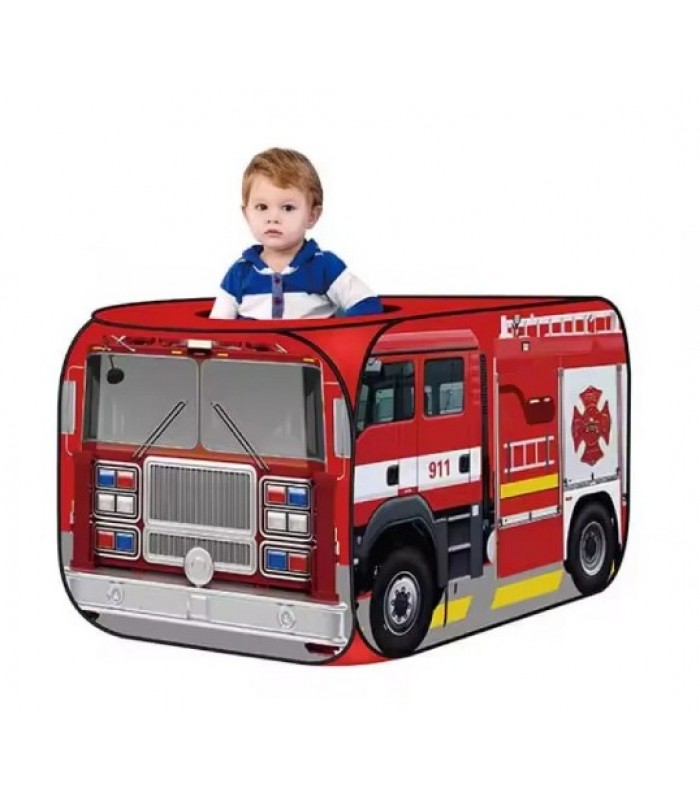 Детская палатка Пожарная машина (600-8), пакунок малюка