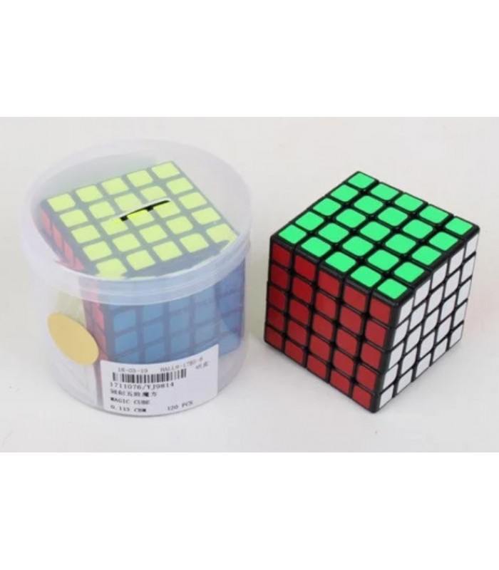 Игрушка головоломка Кубик Рубика 5х5, YJ9814, для детей от 3 лет
