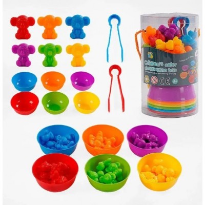 Логическая развивающая игра сортер Коалы 2188-27 , пакунок малюка