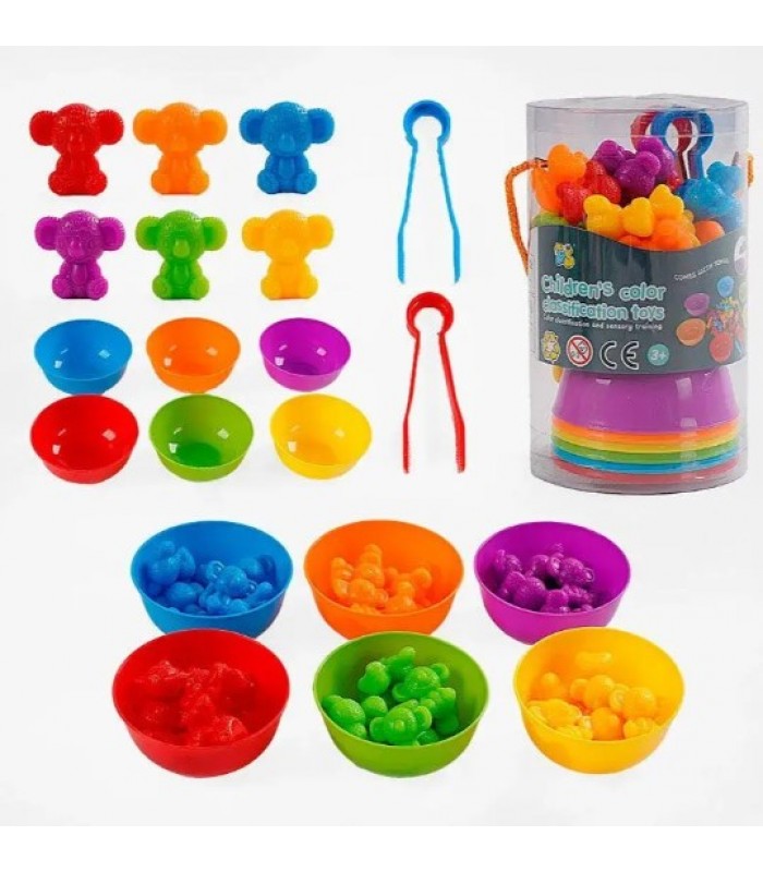 Логическая развивающая игра сортер Коалы 2188-27 , пакунок малюка