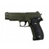 G26G Страйкбольный пистолет Galaxy Sig Sauer 226 металл зеленый, пакунок малюка