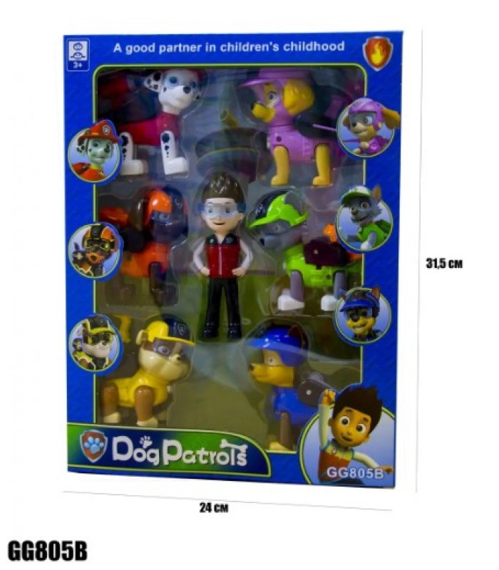 Набор Героев Щенячий Патруль 805B-1, пакунок малюка