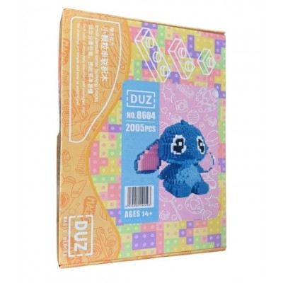 Конструктор 3D Stitch 8604 (2005 дет.), пакунок малюка
