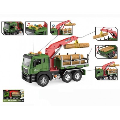 Инерциальная машина Wenyi Forestry грузовик (WY1122A), пакунок малюка