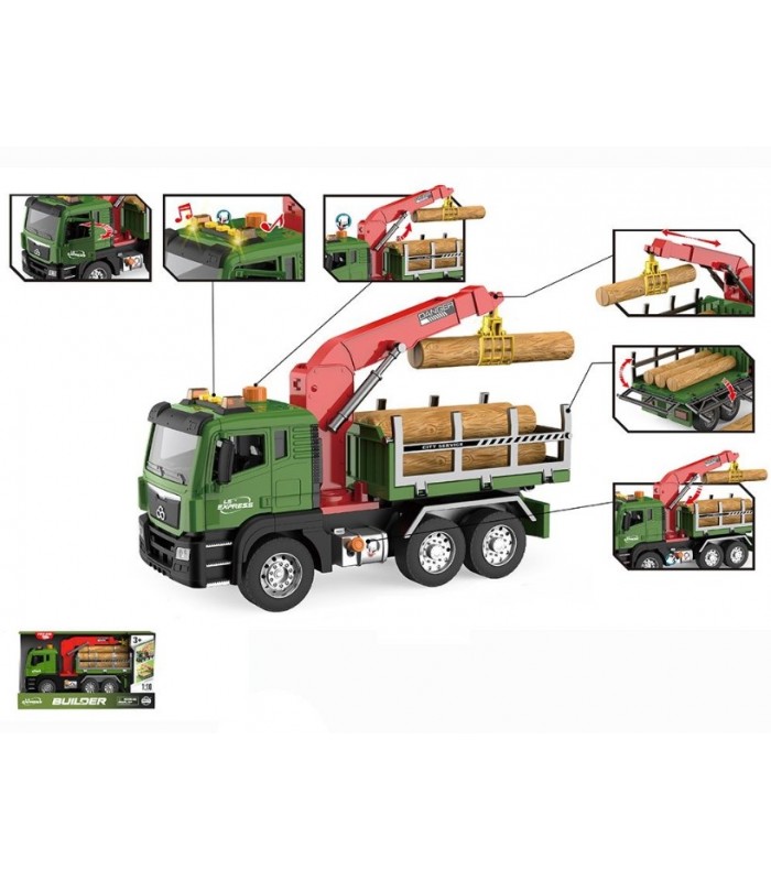 Инерциальная машина Wenyi Forestry грузовик (WY1122A), пакунок малюка