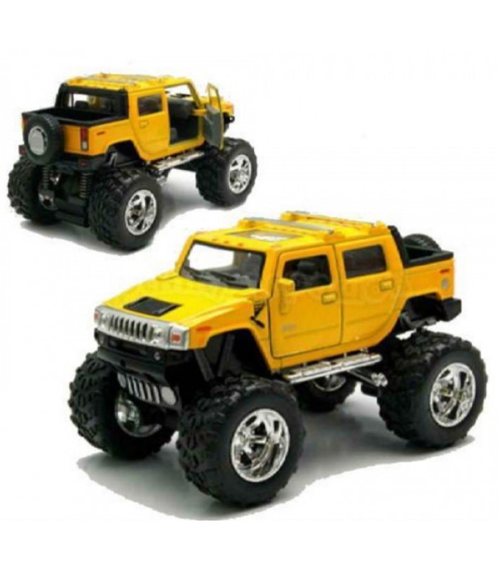 Машинка Hummer H2 Sut игрушечная металлическая, KT5326W, для детей от 3 лет, Пакунок малюка