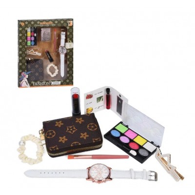 Детский набор аксессуаров косметика и украшения (K1), пакунок малюка