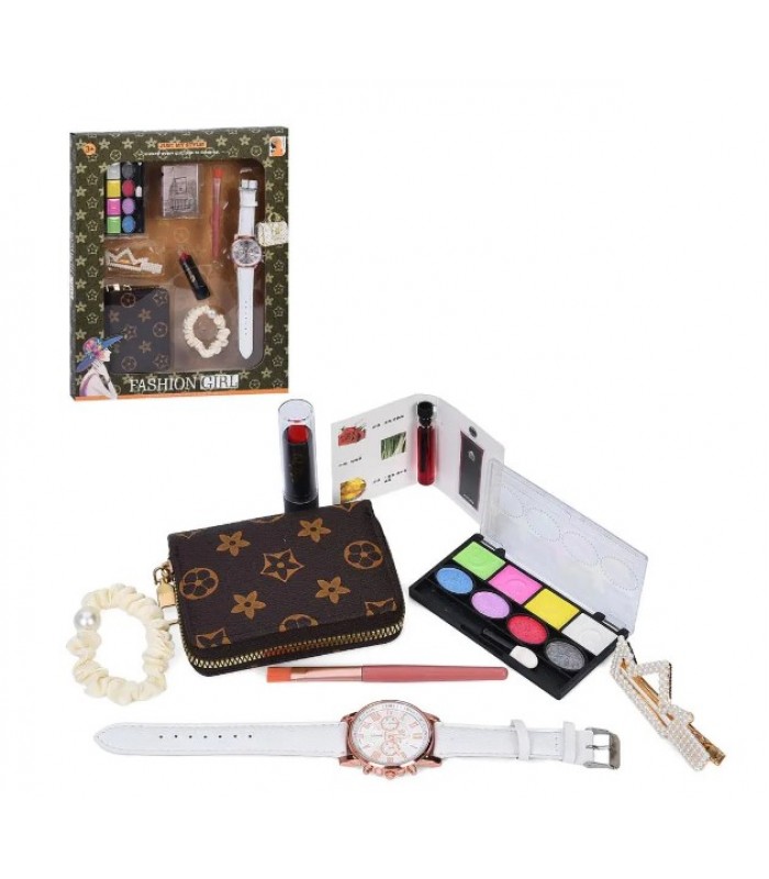Детский набор аксессуаров косметика и украшения (K1), пакунок малюка