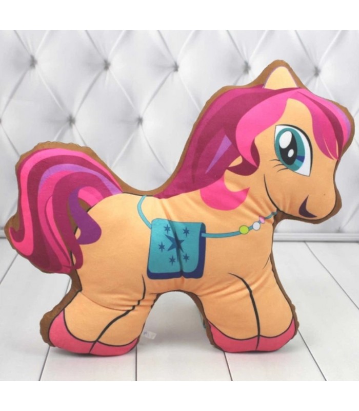 Игрушка мягкая подушка Сплюшка 1 Лошадка 1/2, 38*36см(00280-05), пакунок малюка