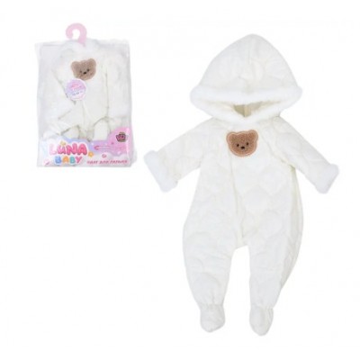 Наряды для куклы AKG-0028 (120шт) для куклы 40-45см, в пакете, 21-31-2см, пакунок малюка