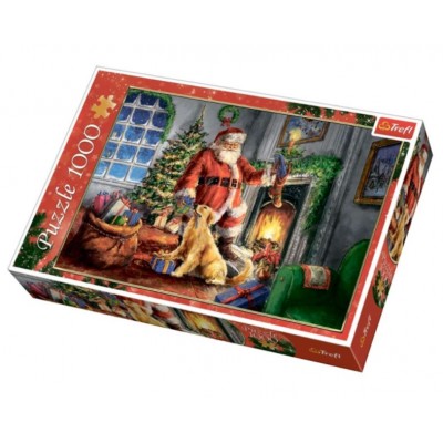 Пазлы Trefl Время подарков 1000 деталей (10495), пакунок малюка