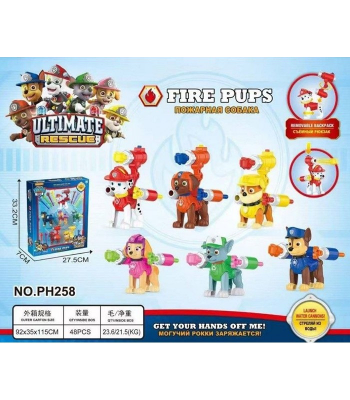 Набор героев щенячий патрульРН 258, пакунок малюка