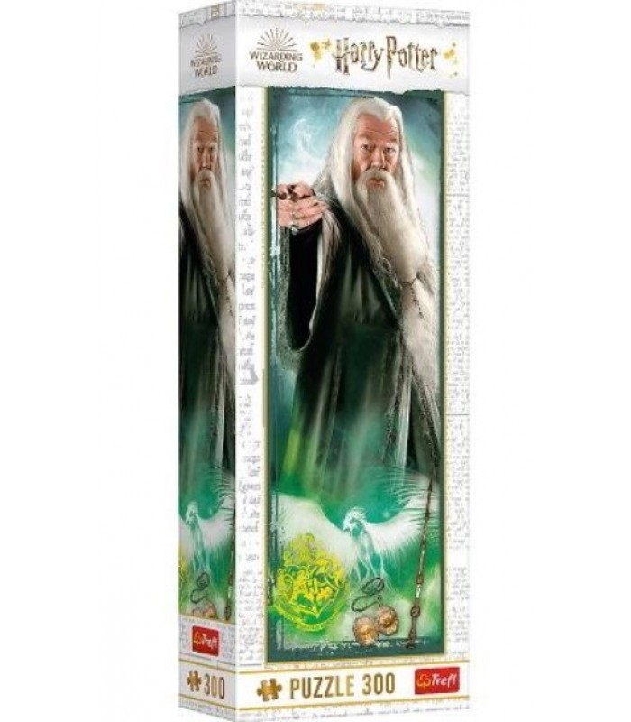 Trefl Пазл Дамблдор, Гарри Поттер, 300 эл. (23010) для детей от 6 лет