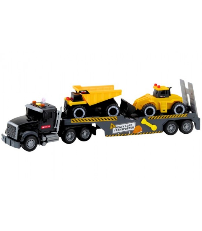 Транспортный комплект Прицеп ToyStar (666-68R), пакунок малюка